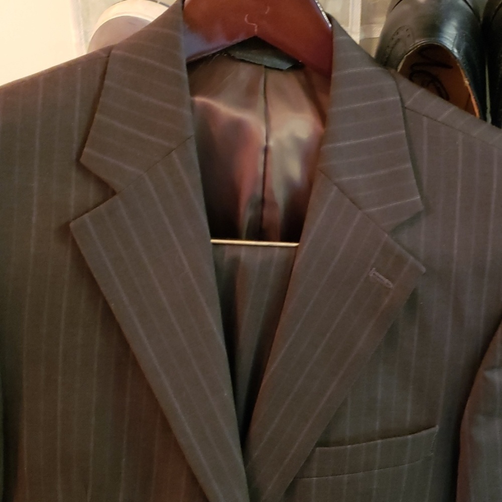 2 piece 2 button suit